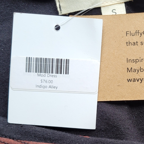 Fluffyco Mod Dress, BNWT, Size S - Picture 6 of 8